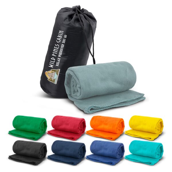 Snuggy Polar Fleece Blankets - Image 3