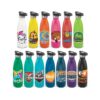 Mirage Vacuum Bottles With Push Button Lid