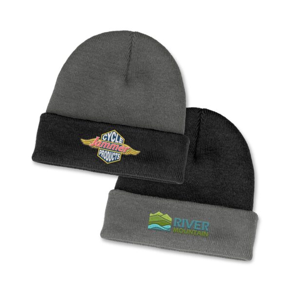 Nexus Two Toned Beanies - Image 3