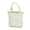 Racine Canvas Zip Tote Bags - Image 3