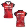 Regular Fit Womens Netball Tops - Image 3