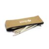 Retz Zippered Natural Pencil Cases - Image 3