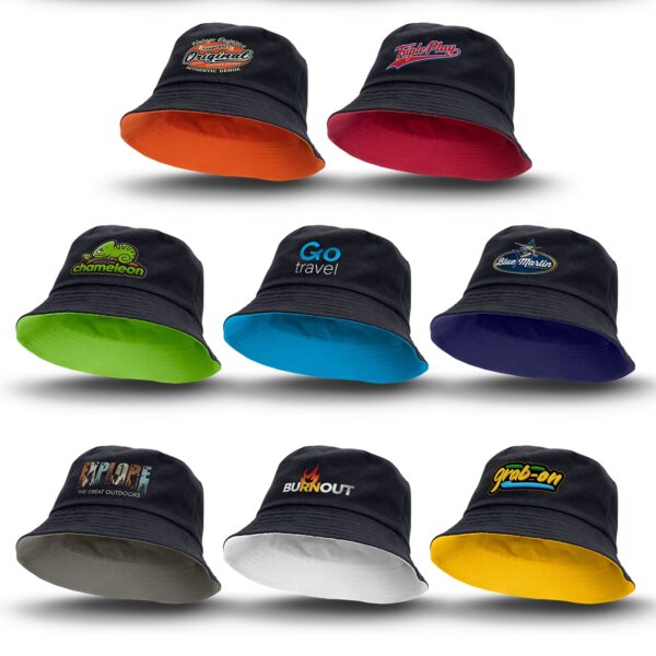 Reversible Promotional Bucket Hats - Image 3