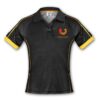Smart Womens Premium Raglan Short-Sleeved Sports Polo - Image 3