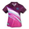 Smart Womens Short-Sleeved Sports Polo
