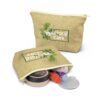 Theia Poly Jute Cosmetic Bags - Image 3