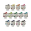 Valencia Glass Coffee Cups 230mL - Image 3