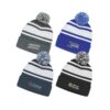 Zevo Beanies with Pom Pom