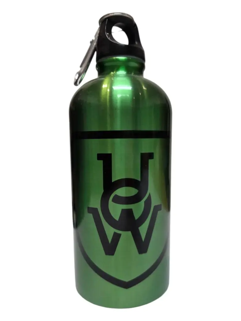 Custom-branded bottle