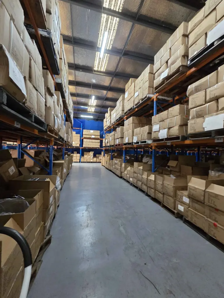 investory of a wholesale supplier