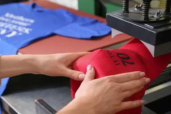 Branded merchandise prepared for an Australian campaign